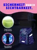PREMIUM Mädchen Schulranzen 1. Klasse in Blau Rosa mit Produktbild-Vorschau 4