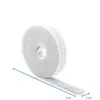 deleyCON 2m Klett Kabelbinder Klettband Klettbandrolle 10mm Produktbild-Vorschau 2