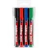 edding 300 Permanentmarker farbsortiert 1,5 - 3,0 mm, 4 St. Produktbild-Vorschau 4