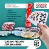 Profi Pokerkoffer Pokerset inkl. 300-500 schwerer 12g Produktbild-Vorschau 3
