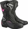 Alpinestars SMX-6 V2 Stella schwarz fuchsia weiß 36 Produktbild-Vorschau 9
