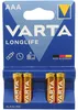 Varta 4103 101 414 Pile LONGLIFE - AAA/LR03, 4 pezzi, Anteprima dell’immagine prodotto 11