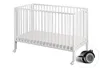 tiSsi Lit pliant pour enfant Blanc Voir les images du produit 3