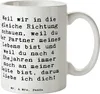 Mr. & Mrs. Panda Kaffeebecher Spruch 4. Hochzeitstag Produktbild-Vorschau 1