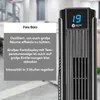 Turmventilator mit Fernbedienung leise 80 cm Ventilator Produktbild-Vorschau 4