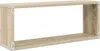 vidaXL Würfelregale 6 Stk. Sonoma-Eiche 60x15x23 cm Anteprima dell’immagine prodotto 7