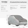 tectake® plachta na auto nepromokavá a prodyšná, se 4 mm Náhled obrázku produktu 5