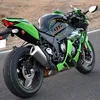 Sticker Rennnummer für Motorrad "2" Flames 100 x 130 mm Produktbild-Vorschau 5