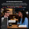 Sonnenbrille 2026 Neue BV200 KI-Kamera-Brille, AI Glasses, Produktbild-Vorschau 6