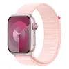 Apple Watch Band - Sport Loop - 45 mm - Hellrosa - Regular Produktbild-Vorschau 3