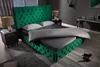 riess-ambiente Design Boxbett PARIS 180x200cm dunkelgrün Produktbild-Vorschau 1