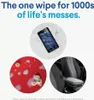 Collage of images showing different messes that can be cleaned by the product. Náhľad obrázku produktu