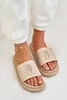 Damen Pantoletten Big Star LL274A210 Beige 41 Produktbild-Vorschau 2