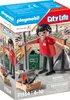 PLAYMOBIL Kaufland 71554 Supermarktmitarbeiter Produktbild-Vorschau 10