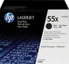 HP Toner CE 255 XD Doppelpack schwarz No. 55 X Produktbild-Vorschau 1