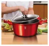 BERLINGER HAUS LINEA METALLICA ROSSA 28 cm GRANITO COOK Anteprima dell’immagine prodotto 6