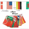 9 m Internationale Wimpelkette mit 32 Länderflaggen ca. Produktbild-Vorschau 2