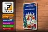 Blechschild Weihnachtsgrüße MOORMERLAND 20x30cm Produktbild-Vorschau 3