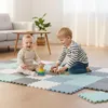 36 Teile Spielmatte Baby Puzzlematte 30x30 Krabbelmatte Produktbild-Vorschau 3