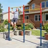 COSTWAY Turnreck Outdoor, sbarra a T resistente alle Anteprima dell’immagine prodotto 2
