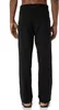 Red Bridge Herren Leinen Hose weite Freizeithose Schwarz L Produktbild-Vorschau 4