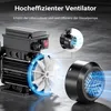 Pompa Wiltec per gasolio e olio da riscaldamento 230V 550W Anteprima dell’immagine prodotto 14