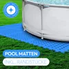 Meisterhome ® Tappetino per piscina Tappetino per piscina 9 Anteprima dell’immagine prodotto 2