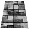 Kusový koberec 140x190 cm LUKEN obdĺžnikový - šedý Náhľad obrázku produktu 2