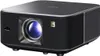 A black projector is shown from a three-quarter front angle against a white background. Anteprima dell’immagine prodotto