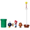 Jakks Pacific Oak Grove Super Mario Diorama Set Mondo di Anteprima dell’immagine prodotto 5