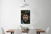 MuchoWow® Poster Tiger - Kleidung - Pflanzen 60x90 cm - Produktbild-Vorschau 2