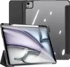 A product shot of an iPad case, with the iPad inside, shown from two angles. Produktbild-Vorschau