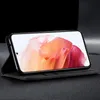 Custodia Galaxy S21 5G, Custodia a portafoglio in pelle con Anteprima dell’immagine prodotto 4