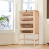 Sweiko Hamsterkäfig aus Holz 5 Etagen Nagarium Nagerkäfig Produktbild-Vorschau 2