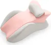 （Rose-Gris）Coussin cervical en mousse à mémoire de forme Voir les images du produit 2