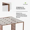 Blumfeldt Shade Cove Vert Beige Gartenpavillon 3x3 m Produktbild-Vorschau 5