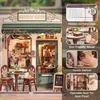 Casa in miniatura fai-da-te Sunny Cafe con LED Anteprima dell’immagine prodotto 16