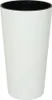 Hochkübel Lilia  ø 40 cm / H=75 cm - weiss Produktbild-Vorschau 1