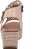 Blowfish Lorrah Damenschuhe Keilsandalen Sandalette Gold Produktbild-Vorschau 35