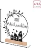 UNUS Deko Aufsteller "Frohe Weihnachten" mit Blumenbogen Produktbild-Vorschau 5