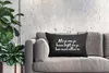 MuchoWow® Zierkissen Sofakissen Wohnzimmer Dekokissen 60x40 Produktbild-Vorschau 2