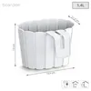 Květináč závěsný BOARDEE HOOK 14,4 cm - barva: bílá Anteprima dell’immagine prodotto 6