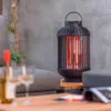 SUNRED® Tafelverwarmer Indox Dark Table, zwart, 1200 W, 60 Productafbeelding-voorbeeld 15