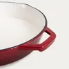 HOMLA Patelnia ANDREAS bordowa ombre 26 cm Podgląd zdjęcia produktu 4