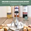 bremermann Tire-bouchon, tire-bouchon à levier, alliage de Voir les images du produit 2