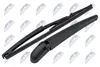 NTY EWB-AR-000 Wischerarm Scheibenwischerarm Hinten 330mm Produktbild-Vorschau 1