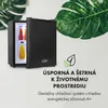 Klarstein Mini chladnička, 13 l, malá, tichá chladnička do Náhľad obrázku produktu 5