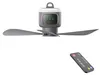 Akku Deckenventilator mit Licht, tragbar kabellos, Produktbild-Vorschau 1