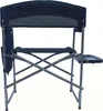 Aga Campingstuhl mit Tisch & Seitentasche Grau / Schwarz – Produktbild-Vorschau 2