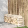 vidaXL Przezroczysta plandeka z oczkami 1x5 m z polietylenu Podgląd zdjęcia produktu 1
